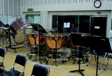 인천시립교향악단 연습실