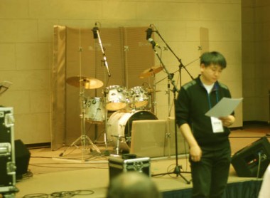 2009 제2회 교회음향학교 참가